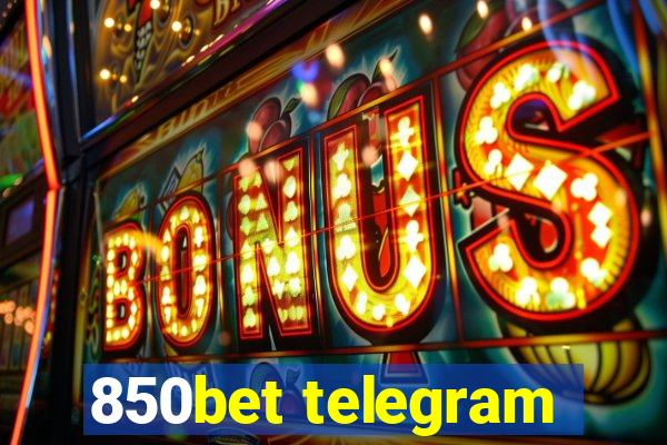 850bet telegram